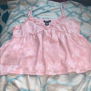 Babydoll croptop